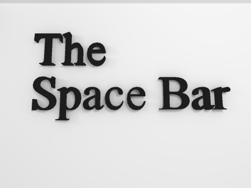 The Space Bar