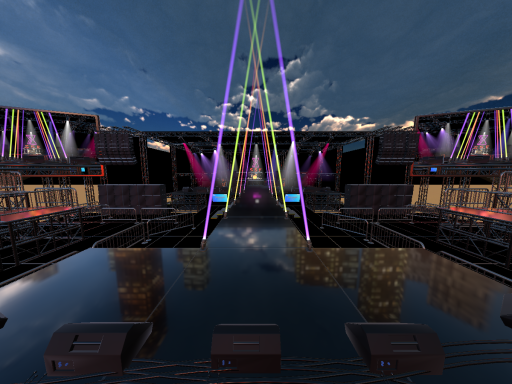 BEACH CONCERT STAGE［SSF］