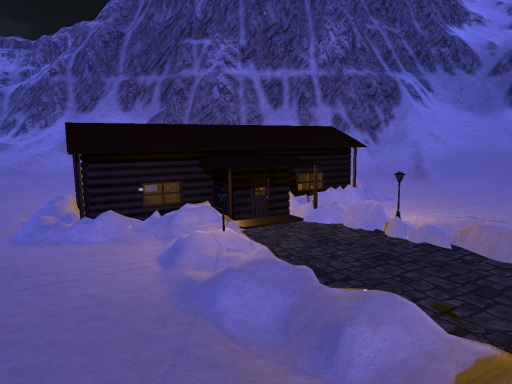 Shrimpy's Cozy Cabin