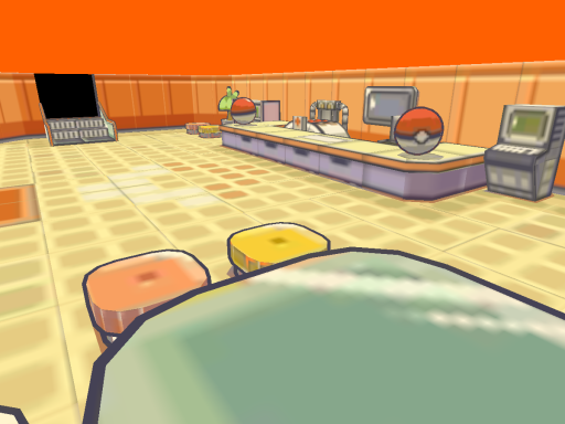 Pokemon center