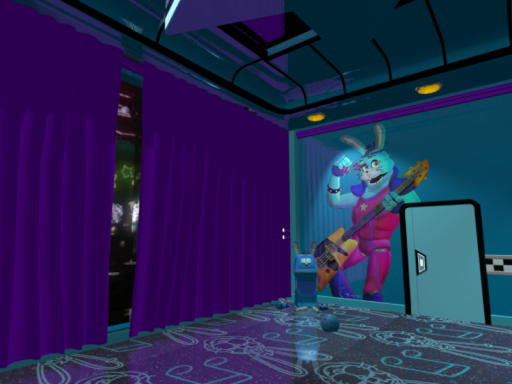 Glamrock Bonnie's Room