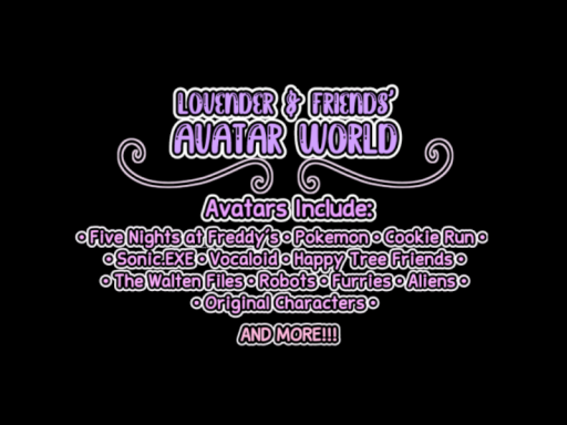 Lovender ＆ Friends' Avatars ＆ Chill