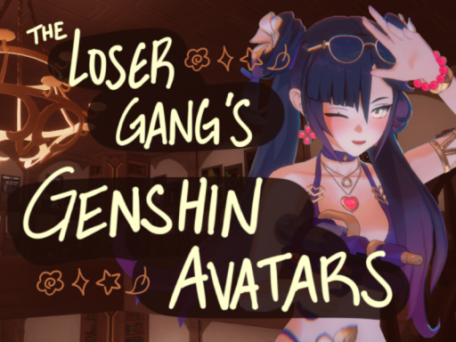 loser gang's genshin avatars