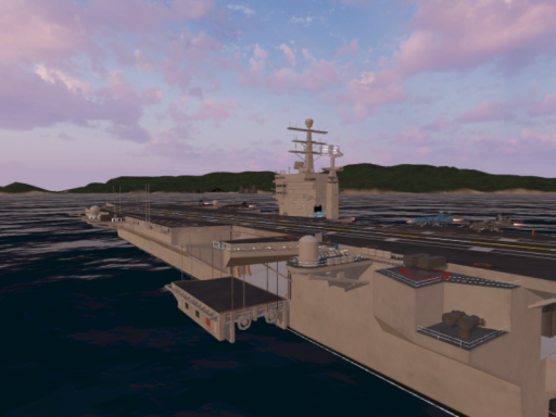 MORITIKA Aircraft Carrier F-18 ＆ F-14