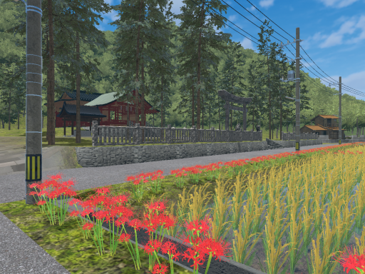 田園にて ⁄ Autumn countryside