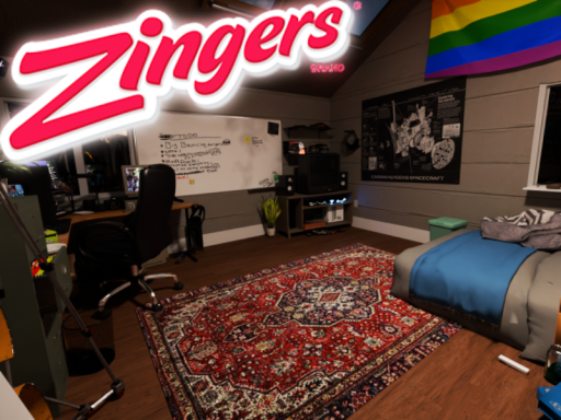 Truman's RTX enabled zingers room （NEW）