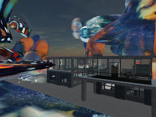 Toilet Race ＆ Coffee House