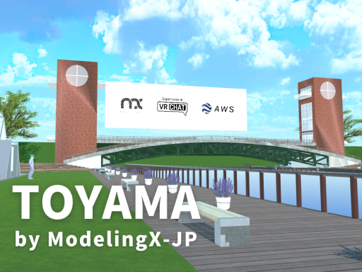 TOYAMA by ModelingX-JP