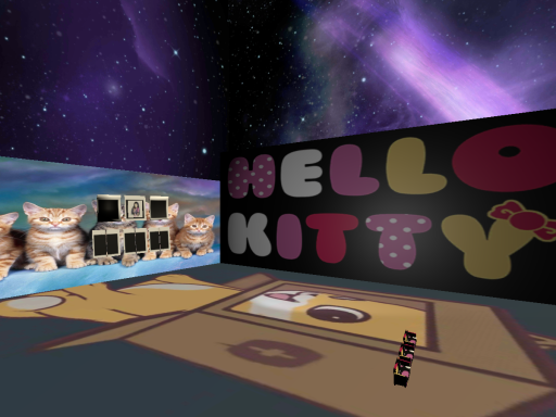 Kitty's World ≺3