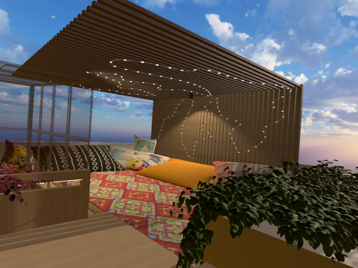 cn养老XY水上小屋