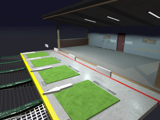 Night Time Golf Challenge