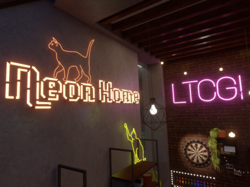 ねおんほーむ -Neon Home-