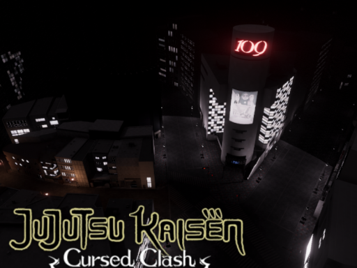 Shibuya （Jujutsu Kaisen Cursed clash）