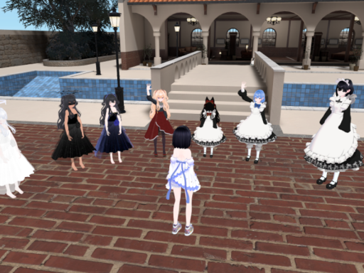 改変カリンちゃんNPCハウス