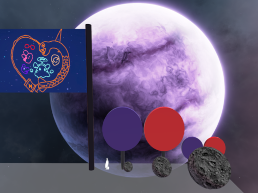 うちゅわ改の二次創作わーるど