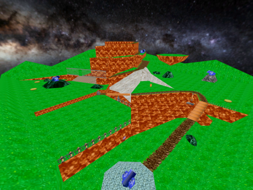 ~ Mario 64 - Bob-omb Battlefield ~