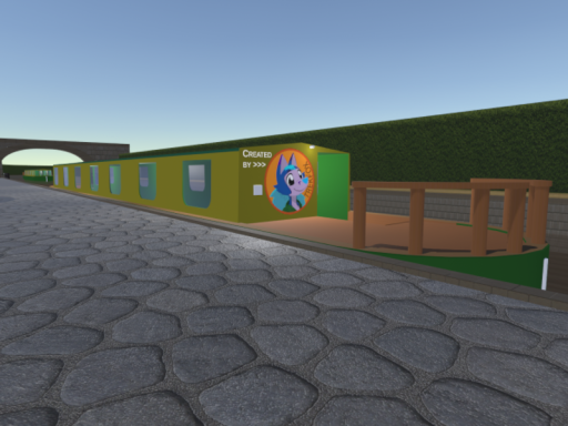 Narrow Boat Relaxing World