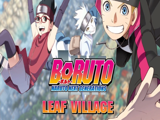 Boruto Leaf Village