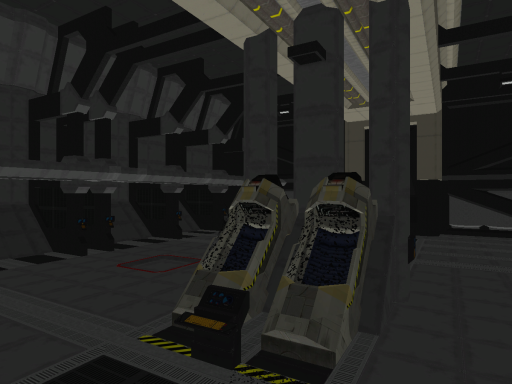 Pillar of Autumn Cryo Room