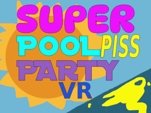 Super Pool Piss Party Vr