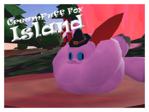 CreamPuff Fox Island