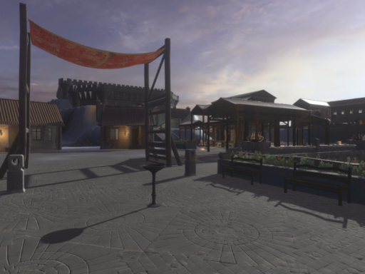 Trent Castle Rebuilt