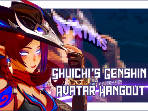 Shuichi's Genshin Avatar Hangout