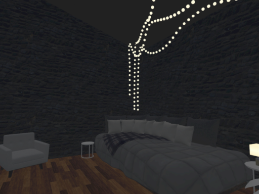 hang out in the woods