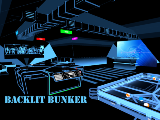 BACKLIT BUNKER