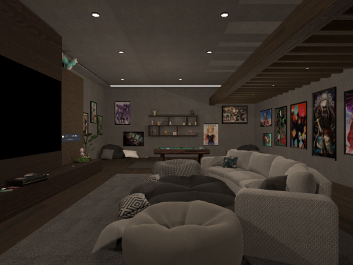 Super Secret Friend Hangout World