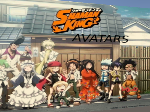 shaman king Avatars