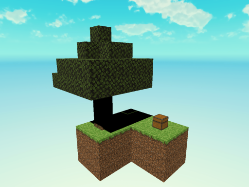Minecraft Skyblock Home