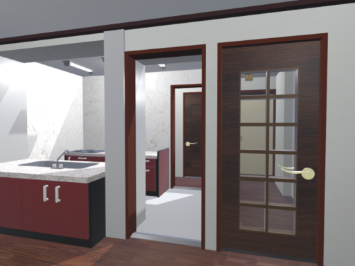 ちょっと古めの一軒家