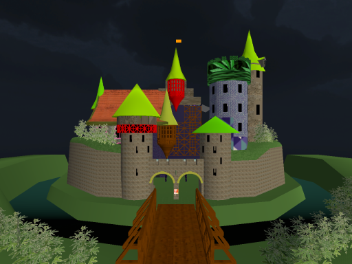 Castle Weedhorse˸ Avatars and Hangoutǃ