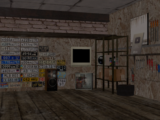 Maddy Murk Garage ⁄ Murk Power