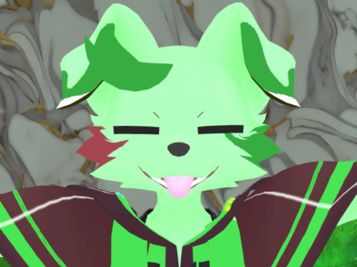 The macro puppy's toy room