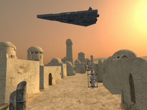 Imperial Controlled Tatooine