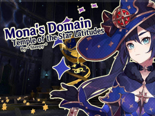 Mona's Domain - The Temple of the Star Latitudes