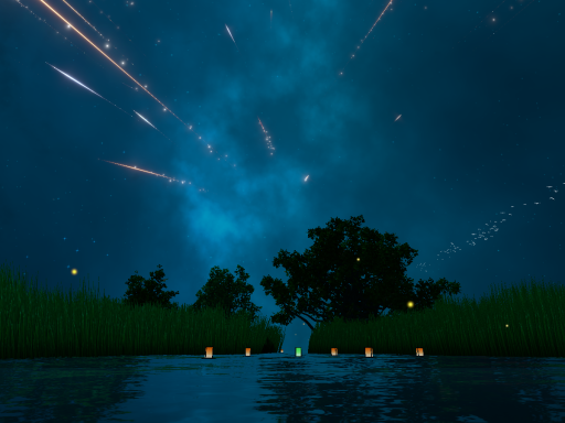 Star Gazing River