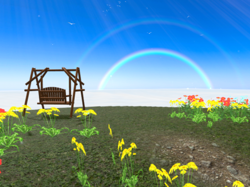 Cloudscape Island ~雲海の小島~