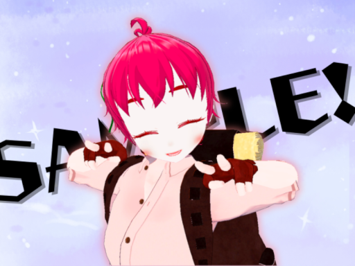 izumo_3D's sample avatar world