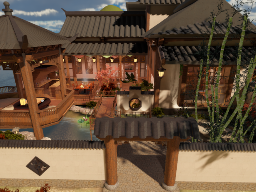 中文CN养老小院Courtyard