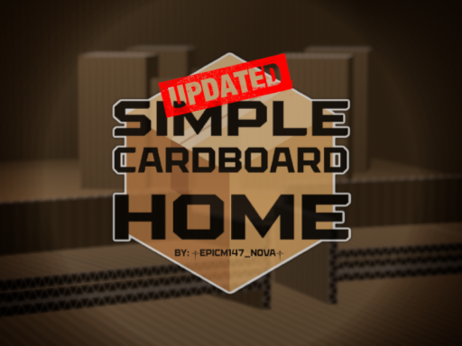 Simple Cardboard Home