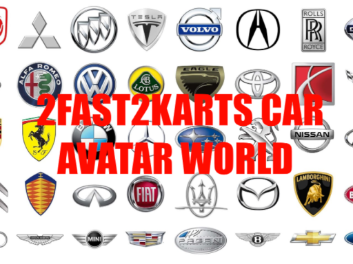 2Fast2Drift's Car Avatar World