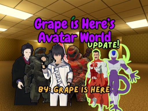 Grape is Here's Avatar World （UPDATE）