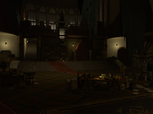 The Bookman's Shelves