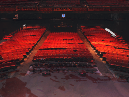 United Artists Theater Scan