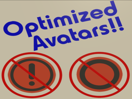 Non-Poor Avatars！！