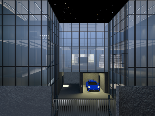 contemporary風な建物