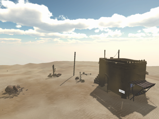 Desert RC Car Playground